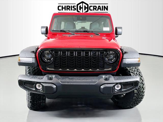 2025 Jeep Wrangler WRANGLER 4-DOOR WILLYS