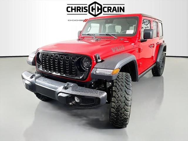 2025 Jeep Wrangler WRANGLER 4-DOOR WILLYS