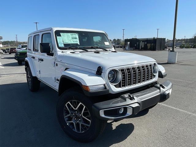 2025 Jeep Wrangler WRANGLER 4-DOOR SAHARA