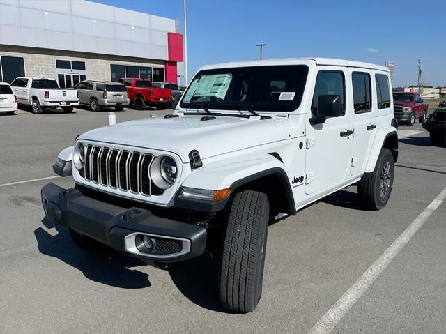 2025 Jeep Wrangler WRANGLER 4-DOOR SAHARA