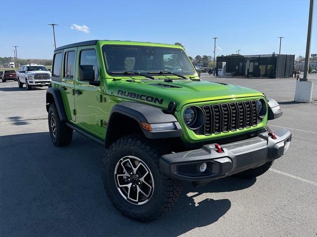 2025 Jeep Wrangler WRANGLER 4-DOOR RUBICON