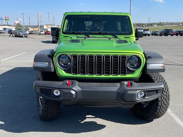 2025 Jeep Wrangler WRANGLER 4-DOOR RUBICON