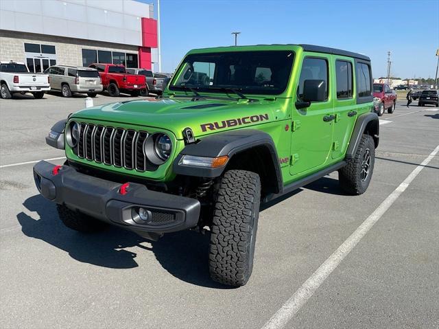 2025 Jeep Wrangler WRANGLER 4-DOOR RUBICON