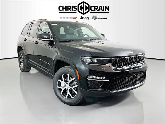 2025 Jeep Grand Cherokee GRAND CHEROKEE LIMITED 4X4