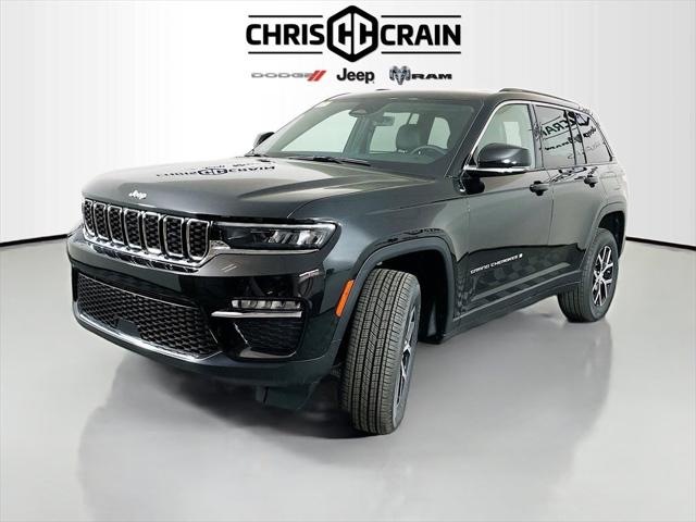 2025 Jeep Grand Cherokee GRAND CHEROKEE LIMITED 4X4
