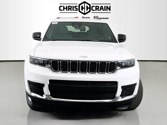 2025 Jeep Grand Cherokee GRAND CHEROKEE L LAREDO X 4X2