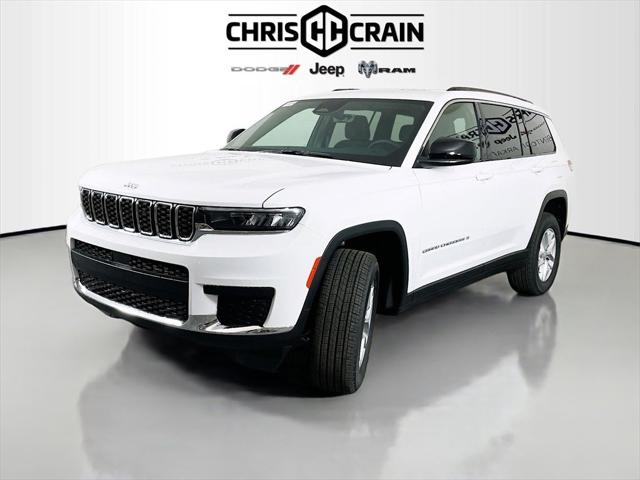 2025 Jeep Grand Cherokee GRAND CHEROKEE L LAREDO X 4X2