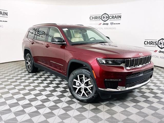 2025 Jeep Grand Cherokee GRAND CHEROKEE L LIMITED 4X2
