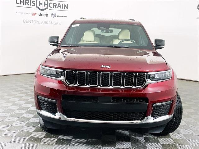 2025 Jeep Grand Cherokee GRAND CHEROKEE L LIMITED 4X2