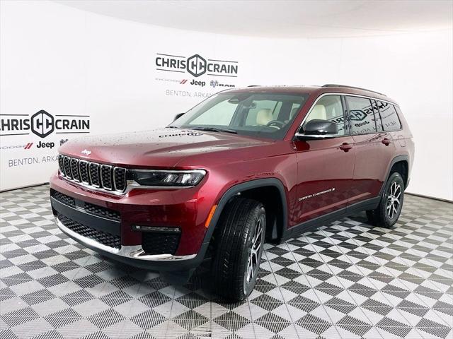 2025 Jeep Grand Cherokee GRAND CHEROKEE L LIMITED 4X2