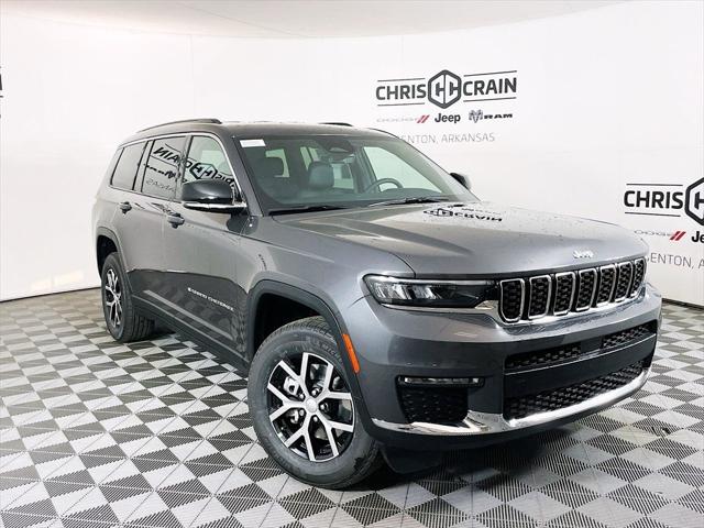 2025 Jeep Grand Cherokee GRAND CHEROKEE L LIMITED 4X2