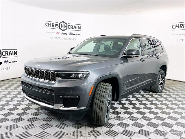 2025 Jeep Grand Cherokee GRAND CHEROKEE L LIMITED 4X2