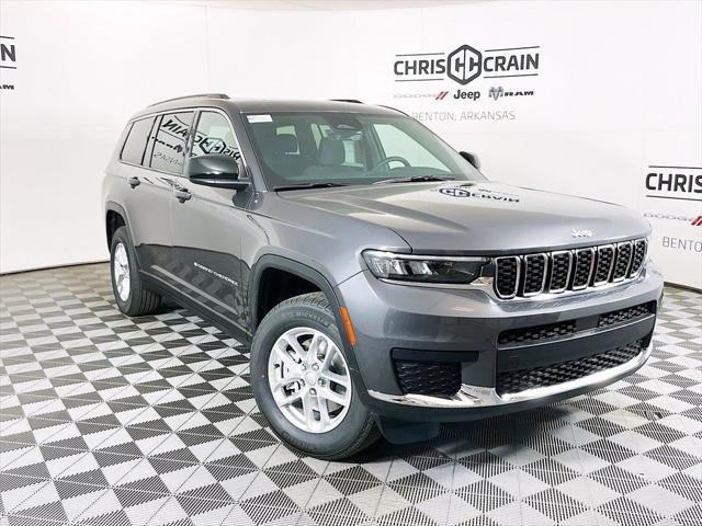 2025 Jeep Grand Cherokee GRAND CHEROKEE L LAREDO X 4X4