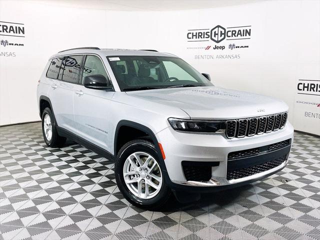 2025 Jeep Grand Cherokee GRAND CHEROKEE L LAREDO X 4X4