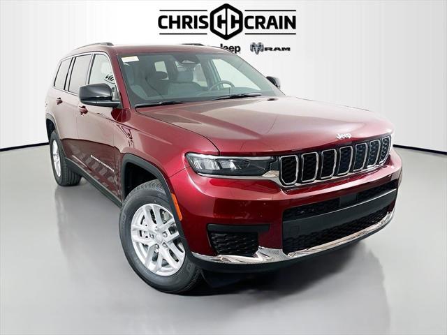 2025 Jeep Grand Cherokee GRAND CHEROKEE L LAREDO X 4X4