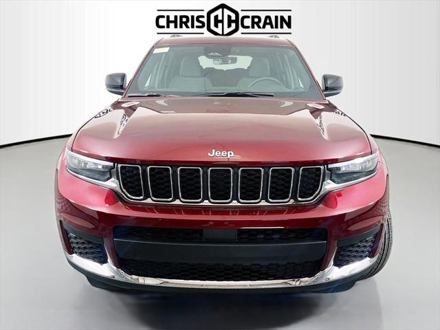 2025 Jeep Grand Cherokee GRAND CHEROKEE L LAREDO X 4X4