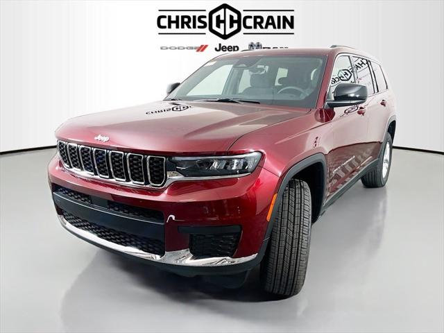 2025 Jeep Grand Cherokee GRAND CHEROKEE L LAREDO X 4X4