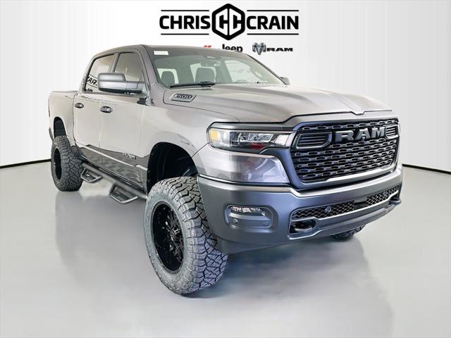 2025 RAM Ram 1500 RAM 1500 WARLOCK CREW CAB 4X4 57 BOX