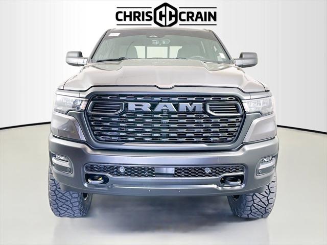 2025 RAM Ram 1500 RAM 1500 WARLOCK CREW CAB 4X4 57 BOX