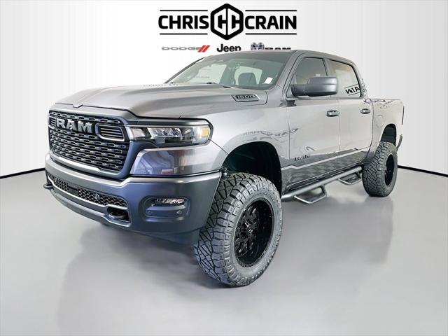 2025 RAM Ram 1500 RAM 1500 WARLOCK CREW CAB 4X4 57 BOX