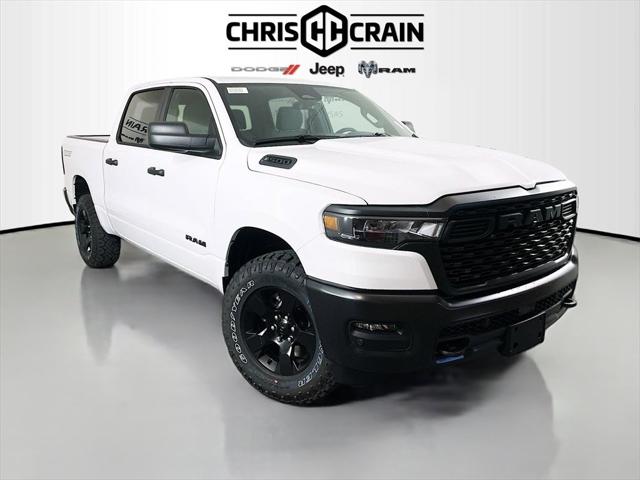 2025 RAM Ram 1500 RAM 1500 WARLOCK CREW CAB 4X4 57 BOX