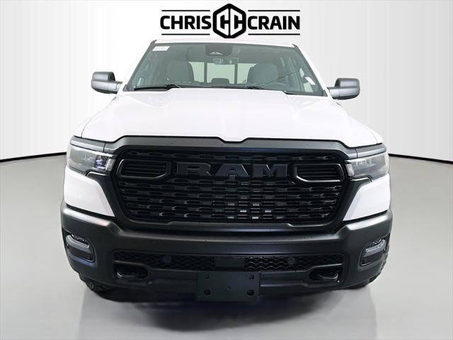 2025 RAM Ram 1500 RAM 1500 WARLOCK CREW CAB 4X4 57 BOX
