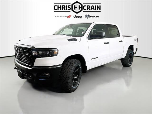 2025 RAM Ram 1500 RAM 1500 WARLOCK CREW CAB 4X4 57 BOX