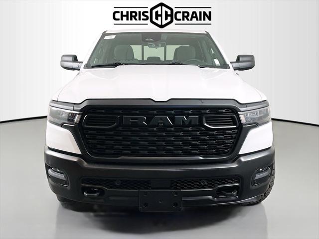 2025 RAM Ram 1500 RAM 1500 WARLOCK CREW CAB 4X4 57 BOX