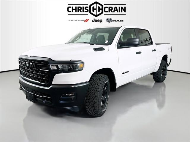 2025 RAM Ram 1500 RAM 1500 WARLOCK CREW CAB 4X4 57 BOX