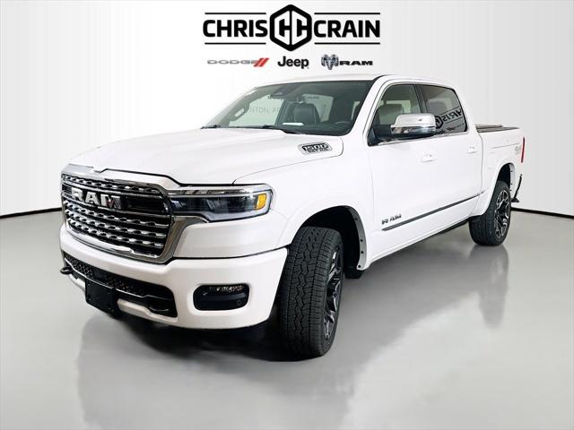 2025 RAM Ram 1500 RAM 1500 LIMITED CREW CAB 4X4 57 BOX