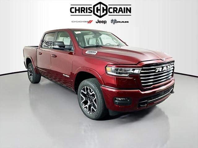 2025 RAM Ram 1500 RAM 1500 LARAMIE CREW CAB 4X4 57 BOX