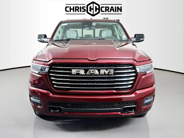 2025 RAM Ram 1500 RAM 1500 LARAMIE CREW CAB 4X4 57 BOX