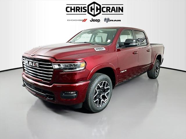 2025 RAM Ram 1500 RAM 1500 LARAMIE CREW CAB 4X4 57 BOX