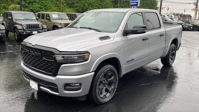 2025 RAM Ram 1500 RAM 1500 BIG HORN CREW CAB 4X4 57 BOX