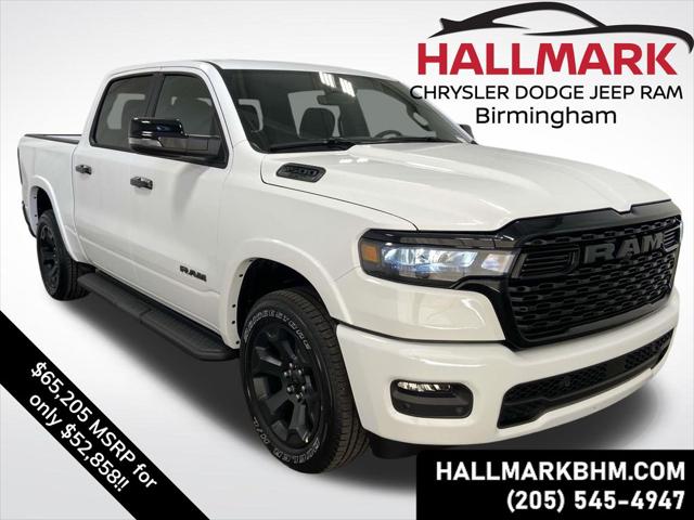 2025 RAM Ram 1500 RAM 1500 BIG HORN CREW CAB 4X4 57 BOX