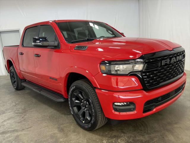 2025 RAM Ram 1500 RAM 1500 BIG HORN CREW CAB 4X4 57 BOX