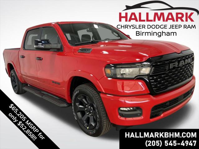 2025 RAM Ram 1500 RAM 1500 BIG HORN CREW CAB 4X4 57 BOX