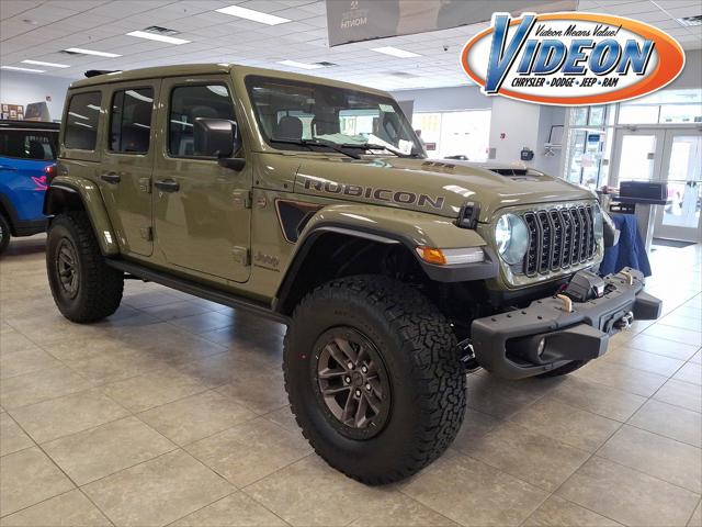 2025 Jeep Wrangler WRANGLER 4-DOOR RUBICON 392
