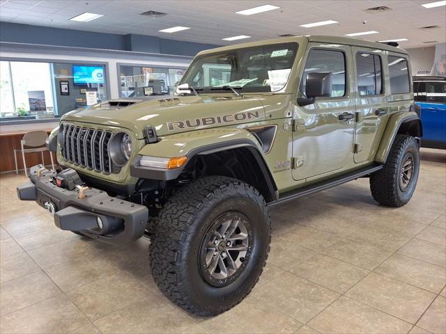 2025 Jeep Wrangler WRANGLER 4-DOOR RUBICON 392