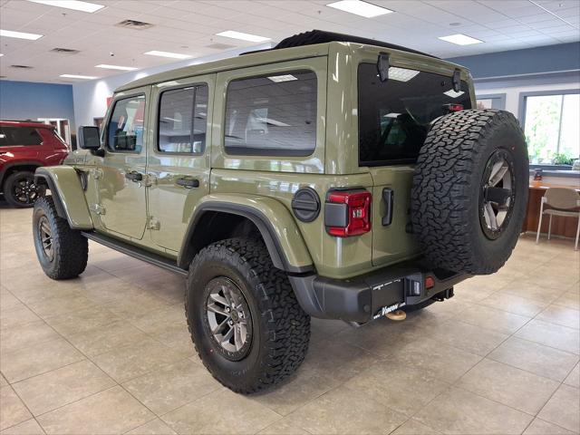2025 Jeep Wrangler WRANGLER 4-DOOR RUBICON 392