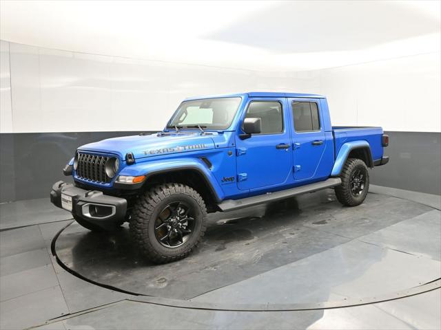 2025 Jeep Gladiator GLADIATOR TEXAS TRAIL 4X4