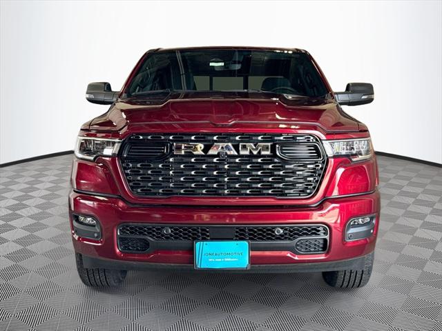 2025 RAM Ram 1500 RAM 1500 BIG HORN CREW CAB 4X4 64 BOX