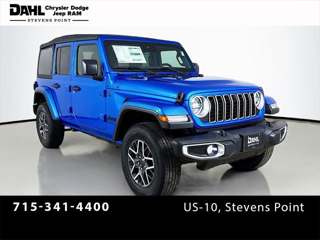 2025 Jeep Wrangler WRANGLER 4-DOOR SAHARA
