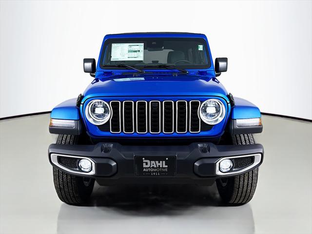 2025 Jeep Wrangler WRANGLER 4-DOOR SAHARA