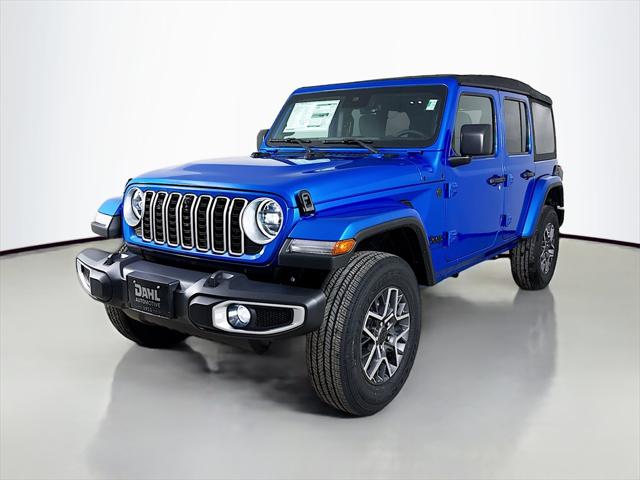 2025 Jeep Wrangler WRANGLER 4-DOOR SAHARA