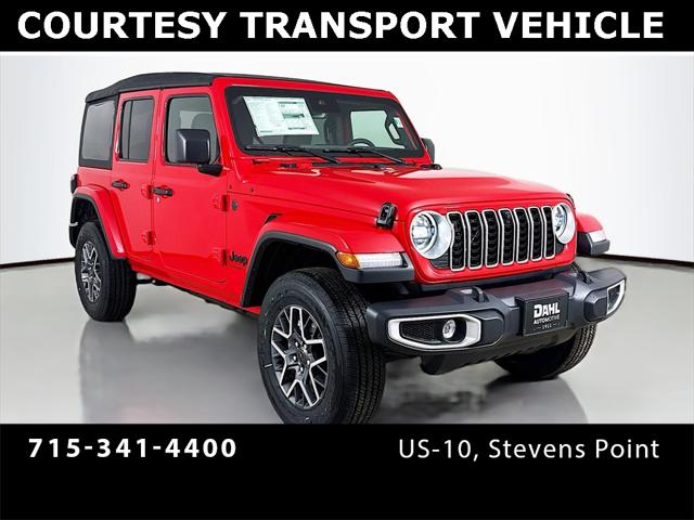2025 Jeep Wrangler WRANGLER 4-DOOR SAHARA