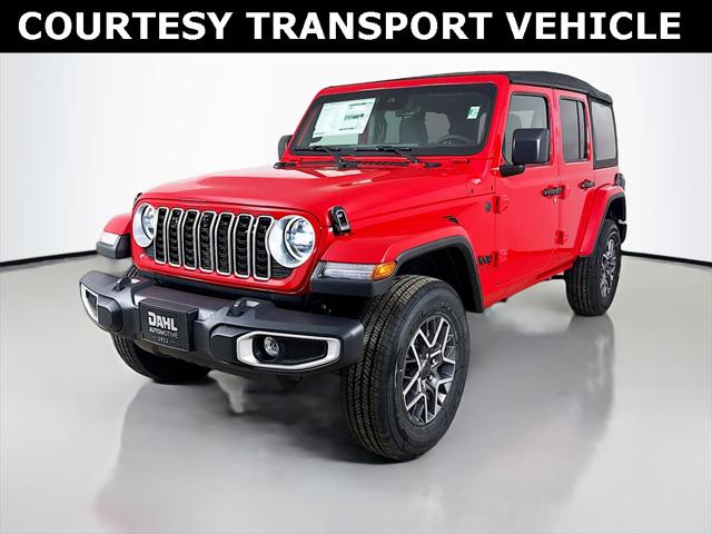 2025 Jeep Wrangler WRANGLER 4-DOOR SAHARA