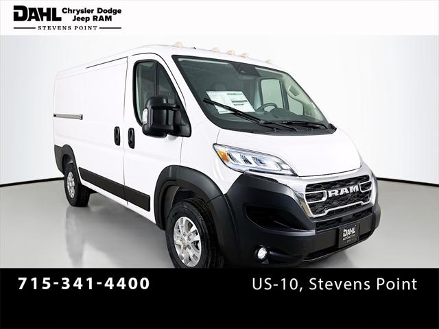 2025 RAM Ram ProMaster RAM PROMASTER 2500 SLT CARGO VAN LOW ROOF 136 WB
