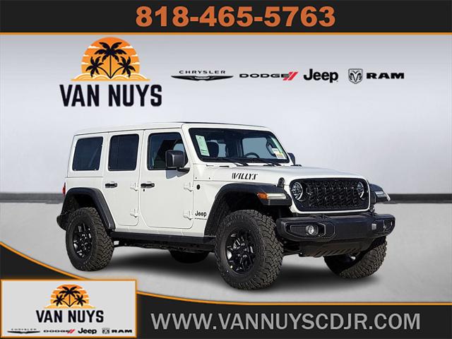 2025 Jeep Wrangler WRANGLER 4-DOOR WILLYS