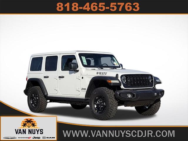 2025 Jeep Wrangler WRANGLER 4-DOOR WILLYS